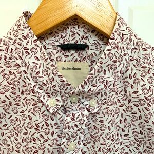 Life/after/denim Mens SS button down M
